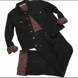 Vintage Tommy Hilfiger Logo Jacket & Jeans